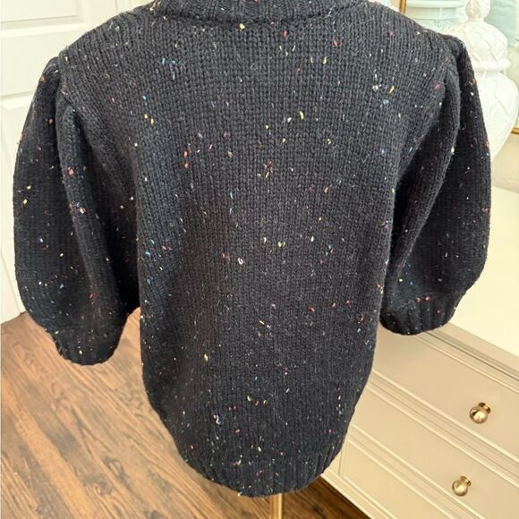 Rails Isla Short Sleeve Knit Cardigan-DD8 - Picture 6 of 9